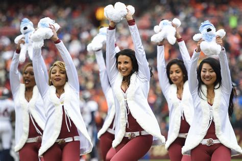 Report Details Uncomfortable Trip For Redskins Cheerleaders