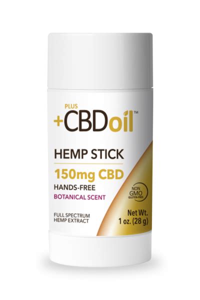 Full Spectrum Hemp Extract 150mg Cbd Stick Botanical The Natural