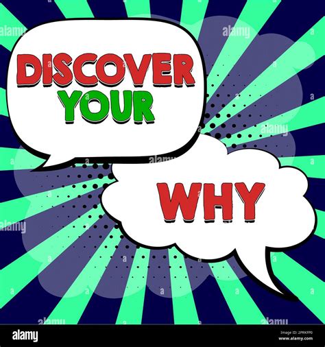 Writing Displaying Text Discover Your Why Business Overview Knowing