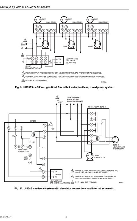 Honeywell Aquastat Installation Manual