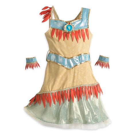 Pocahontas Disney Costume Women