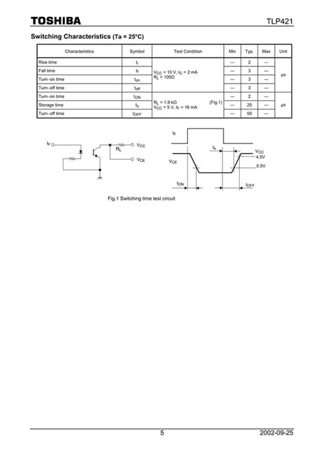 Original Opto TLP421 P421 421 DIP 4 New Toshiba PDF