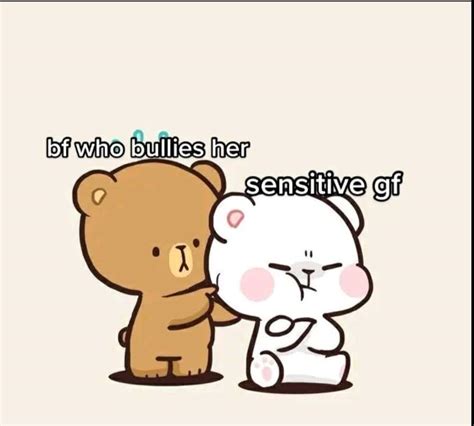 Milk And Mocha Bear Cute Images With Quotes Cute Love Cartoons Cute