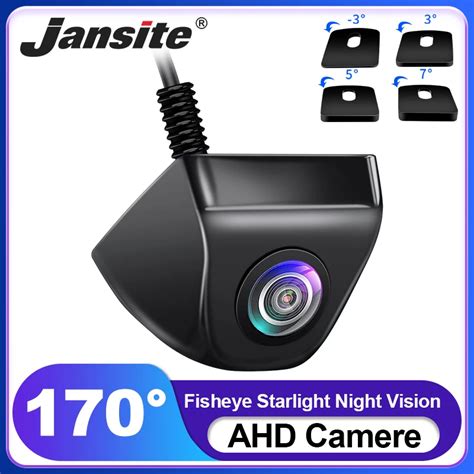 Jansite Ahd P Rear View Camera Fisheye Lens Reverse Camera