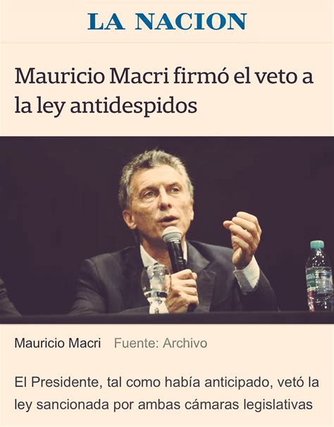 Martin Litwak On Twitter El Macri Que En Su Momento Apoy