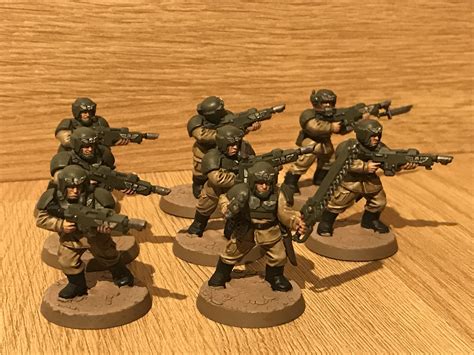 Painting Imperial Guard Infantry Astra Militarum Getting Started