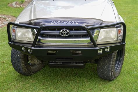 Th Gen Hilux High Clearance Front Bumper Kit Coastal Offroad