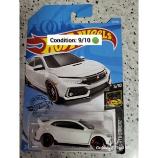HONDA HOT WHEELS 風火輪本田思域 Type R FK FK 蝦皮購物