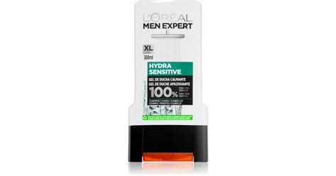 LOréal Paris Men Expert Hydra Sensitive gel de duche apaziguador gel