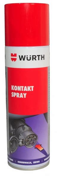 Wurth Kontakt Spray Do Instalacji Elektrycznej Petrostar Warszawa