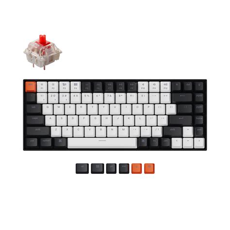 Keychron K2 (Hot-swappable) Wireless Mechanical Keyboard (Version 2)