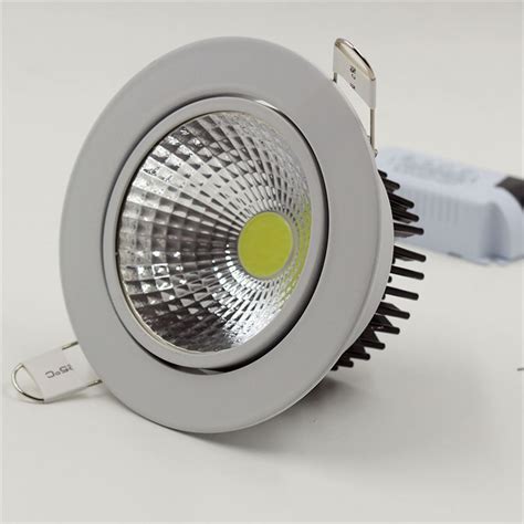 7 WATT COB LED SPOT BEYAZ KASA