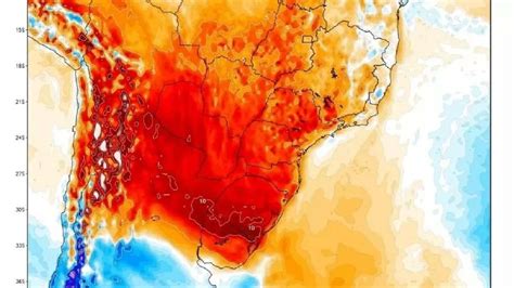 Nova Onda De Calor Extremo Chegando Veja As Regiões Atingidas