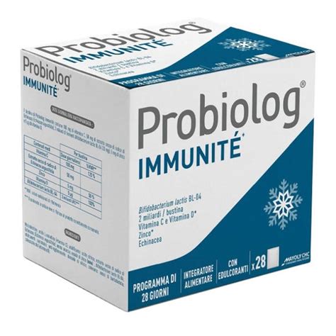 Mayoly Probiolog Immunite 28 Sachets DocMorris France