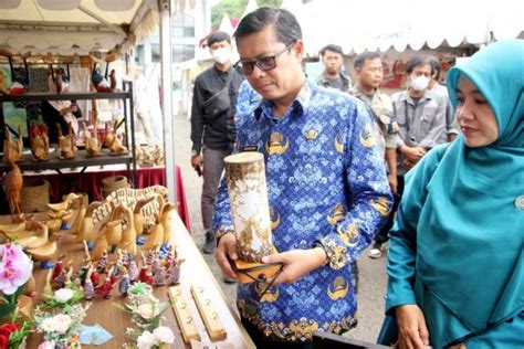 Motivasi Pelaku Usaha Mikro Kemenkop Dan Pemkab Subang Gelar Expo UMKM