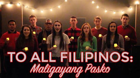 Silent Night Americans Sing Tagalog Bisaya And English Hey Joe Show