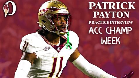 FSU Football DE Patrick Payton Talks Two Sack Performance Vs Florida