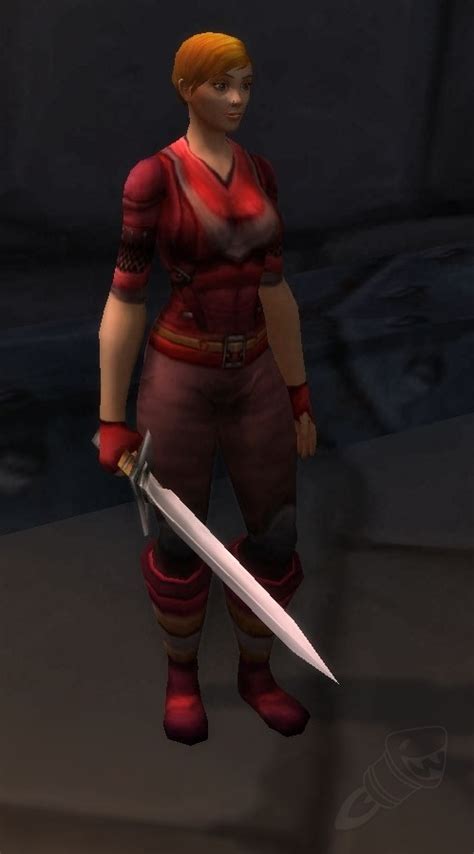 Scarlet Warrior Npc World Of Warcraft