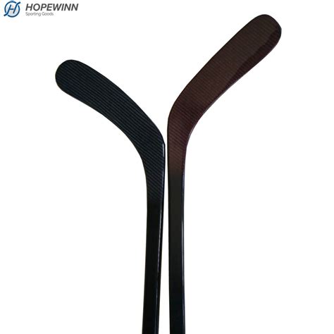 Custom Logo Hockey Stick Extra Long Carbon Fiber Ice Hockey Stick