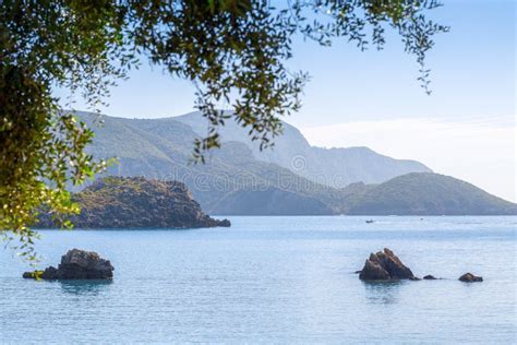 Paisaje Marino Panor Mico Del Verano Hermoso Vista El Bah A Del Mar Con