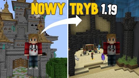 NOWY TRYB NA SERWERZE SERWER MINECRAFT CraftMC PL Nowa Edycja