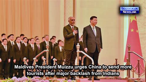 Maldives President Muizzu Urges China To Send More Tourists After Major