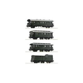 74014 4 Tlg Set Personenzug DB