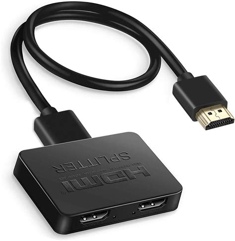 Amazon Avedio Links Hdmi Splitter In Out K Hdmi Splitter For