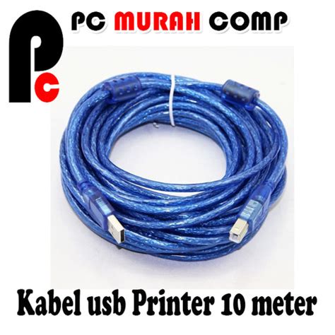 Jual Kabel Usb Printer Panjang Meter Nyk Kota Bekasi Pc Murah