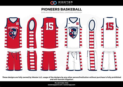 Full Sublimation Custom Basketball Uniforms — Wooter Apparel Team