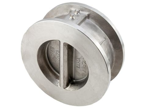 Cv Ss Wafer Duo Style Check Valve Braeco Sales