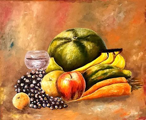 Fruit Paintings By Famous Artists