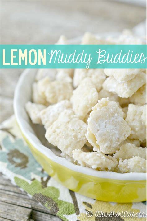 Lemon Muddy Buddies Artofit