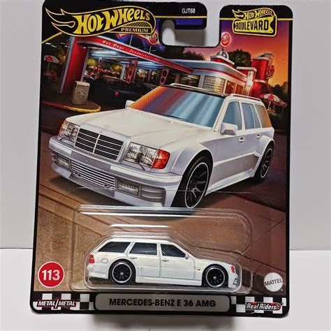やや傷や汚れありマテル Hot Wheels ホットウィール メルセデス ベンツ E AMG 白の落札情報詳細 Yahoo オークション落札価格検索 オークフリー