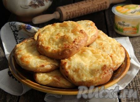 Шаньги с творогом и сыром: 16 фото в рецепте
