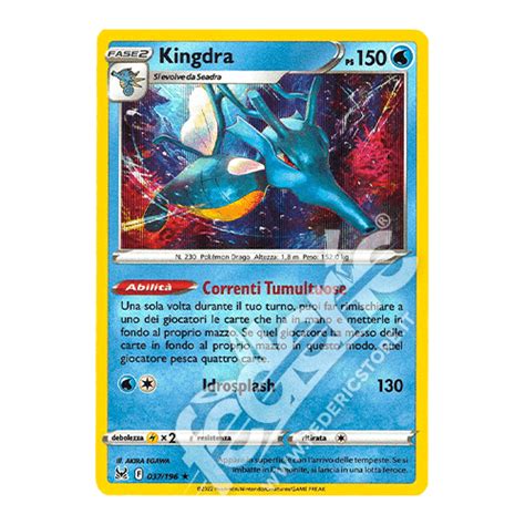 Kingdra Holo It Mint Federicstore