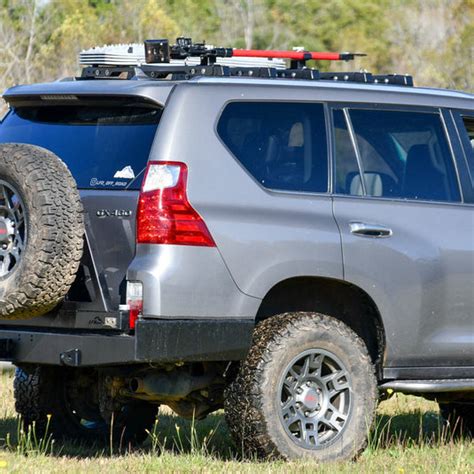 Lfd Off Road Ruggedized Crossbar Gx460 Roof Top Overland