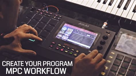 Akai Mpc Live Full Workflow Guide Create Your Programs Start From