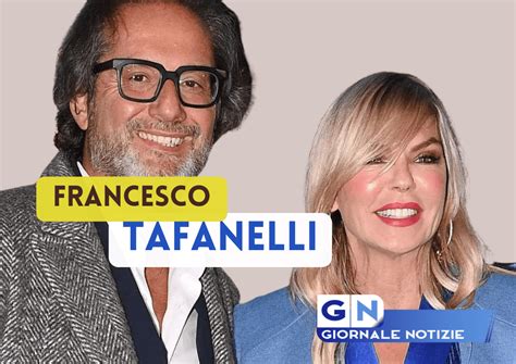 Chi è Francesco Tafanelli compagno di Matilde Brandi Età carriera