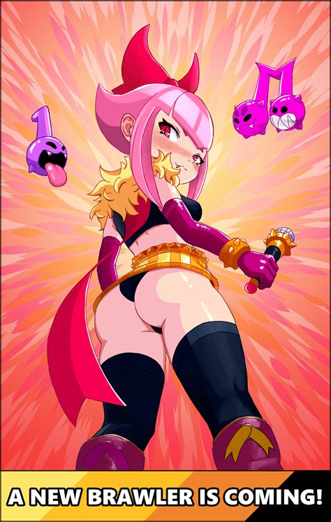 Rule 34 Brawl Stars Melodie Brawl Stars Phaser Tagme Upskirt 9831863