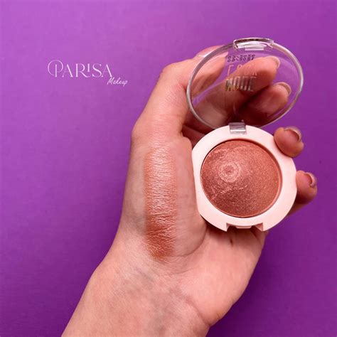 سایه چشم گلدن رز مدل Nude Look کد Rose Bronze آرایشی و بهداشتی پریسا
