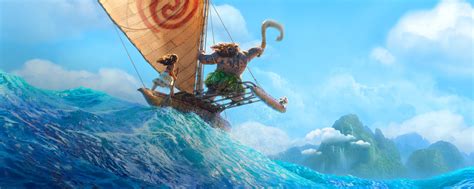 Disneys Moana Sing Along In San Francisco At The Castro Theatre