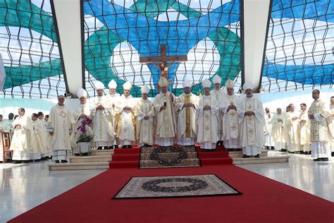 Dom Antonio De Marcos Apresentado Novo Bispo Auxiliar De Bras Lia