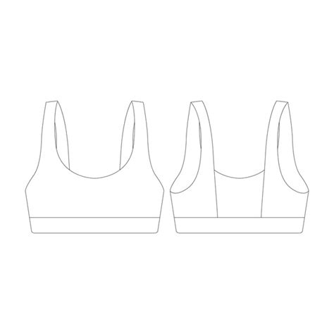42 Basic Bikini Flat Sketch Royalty Free Images Stock Photos Pictures Shutterstock