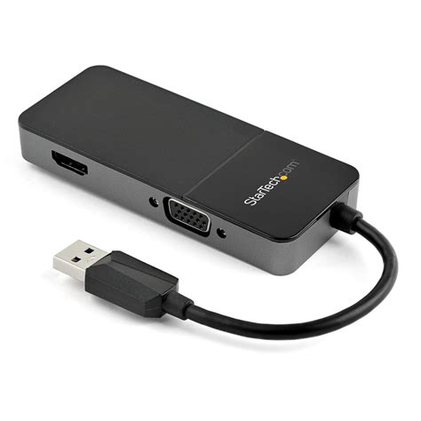 Usb 30 Naar Hdmi En Vga Adapter 4k1080p Usb Type A Dual