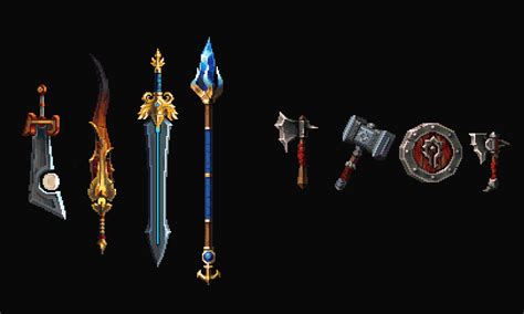 ArtStation - Items from the World of Warcraft