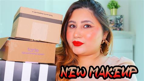 Massive High End Makeup HaulNew Viral TikTok Makeup Releases L Sharo