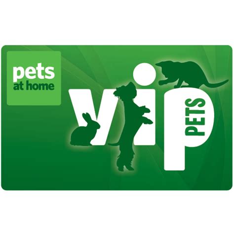 Free Pets At Home Vip Card Uk