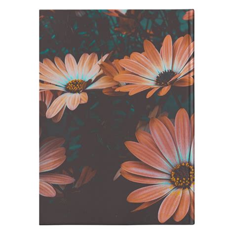 Flower Journal Notebook Journalpersonal Journal Journal Etsy