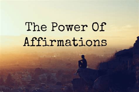 What Is An Affirmation Harnessing The Power Of Positive Thinking